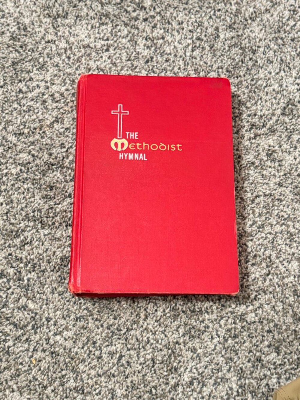 The Methodist Hymnal – 1966 – Red Hardcover – Estes Chapel Asbury